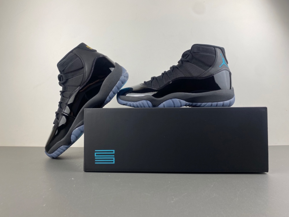 Air Jordan 11 “Gamma” 2025 Retro Release, All Black (Corn Color), Style Code CT8012-047