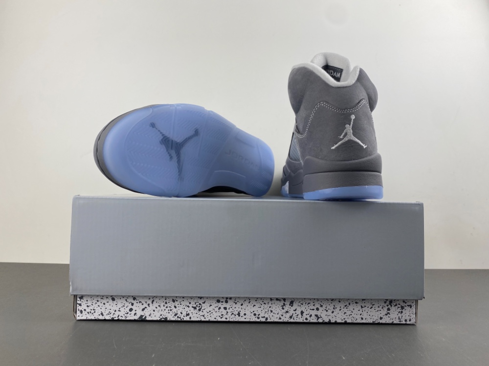 Air Jordan 5 “Wolf Grey” Style Code: DD0587-002