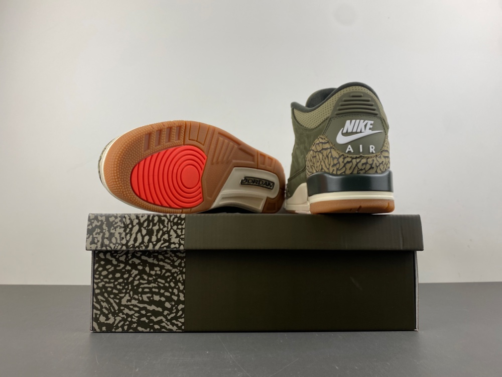 Air Jordan 3 “Family Affair” Olive Green Style Code: DN3707-202